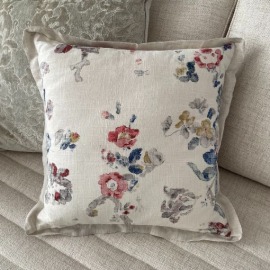 Almofada Tecido Jardin Floral Ralph Lauren