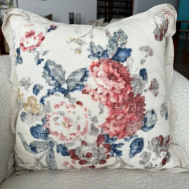 Almofada Tecido Jardin Floral Ralph Lauren