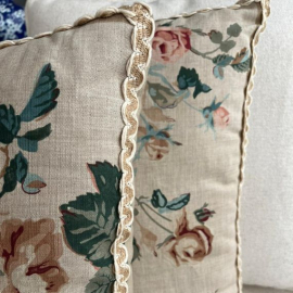 Almofada Tecido Ralph Lauren