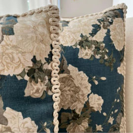 Almofada Tecido Ralph Lauren