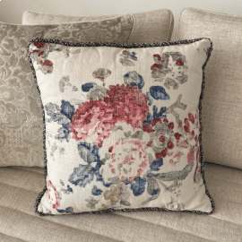 Almofada Tecido Jardin Floral Ralph Lauren