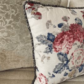 Almofada Tecido Jardin Floral Ralph Lauren