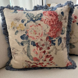 Almofada Tecido Ralph Lauren