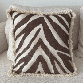 Almofada Tecido Zebra Ralph Lauren