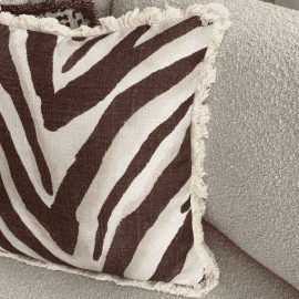 Almofada Tecido Zebra Ralph Lauren