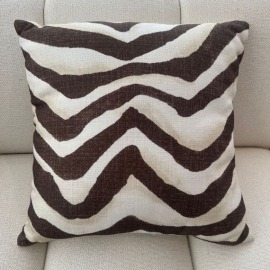 Almofada Tecido Zebra Ralph Lauren