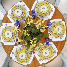 Aparelho de Jantar Castelo Branco Vista Alegre 42 Peças