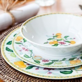 Aparelho de Jantar Algarve Vista Alegre 12 Peças