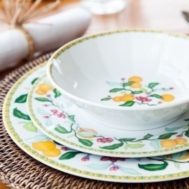 Aparelho de Jantar Algarve Vista Alegre 24 Peças