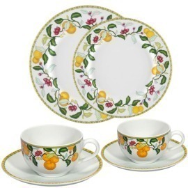 Aparelho de Jantar Algarve Vista Alegre 24 Peças