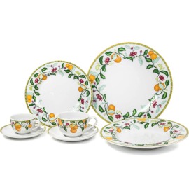 Aparelho de Jantar Algarve Vista Alegre 30 Peças