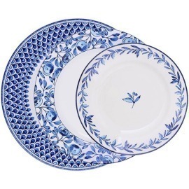 Aparelho de Jantar Amalfi Matisse Casa 18 Peças