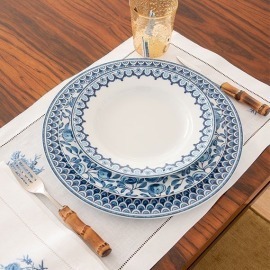 Aparelho de Jantar Amalfi Matisse Casa 18 Peças 