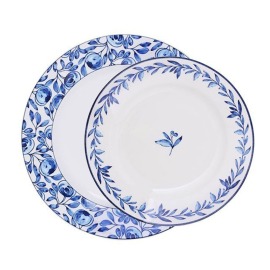 Aparelho de Jantar Amalfi Matisse Casa 12 Peças