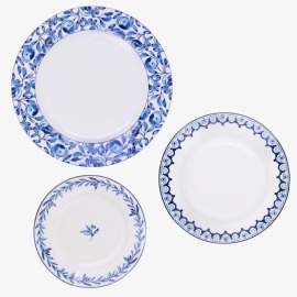 Aparelho de Jantar Amalfi Matisse Casa 18 Peças 