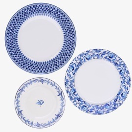 Aparelho de Jantar Amalfi Matisse Casa 18 Peças