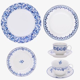 Aparelho de Jantar Amalfi Matisse Casa 30 Peças