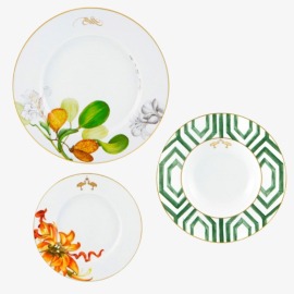 Aparelho de Jantar Amazônia Vista Alegre 18 Peças