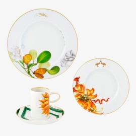 Aparelho de Jantar Amazônia Vista Alegre 18 Peças