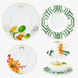 Aparelho de Jantar Amazônia Vista Alegre 30 Peças