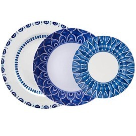 Aparelho de Jantar Azure Vista Alegre 18 Peças