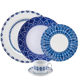 Aparelho de Jantar Azure Vista Alegre 24 Peças