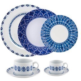 Aparelho de Jantar Azure Vista Alegre 30 Peças