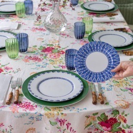 Aparelho de Jantar Azure Vista Alegre 30 Peças