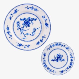 Aparelho de Jantar Blue Macau 12 Peças