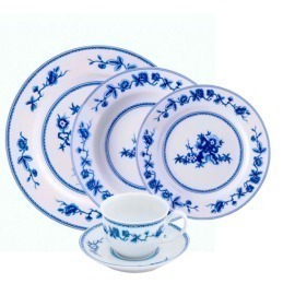 Aparelho de Jantar Blue Macau 24 Peças