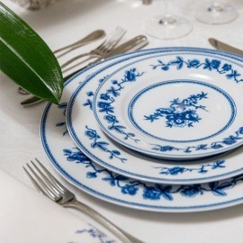 Aparelho de Jantar Blue Macau 24 Peças