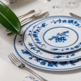 Aparelho de Jantar Blue Macau 30 Peças