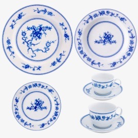 Aparelho de Jantar Blue Macau 30 Peças