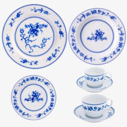 Aparelho de Jantar Blue Macau 30 Peças Produto Aparelho de Jantar Blue Macau 30 Peças