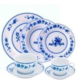 Aparelho de Jantar Blue Macau 30 Peças