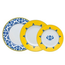 Aparelho de Jantar Castelo Branco Vista Alegre 18 Peças