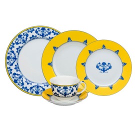 Aparelho de Jantar Castelo Branco Vista Alegre 24 Peças