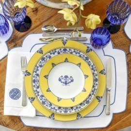 Aparelho de Jantar Castelo Branco Vista Alegre 18 Peças