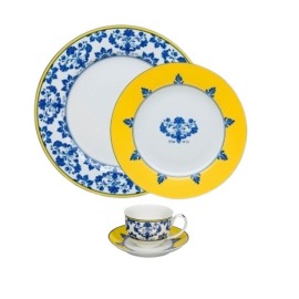 Aparelho de Jantar Castelo Branco Vista Alegre 18 Peças
