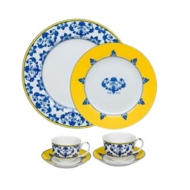 Aparelho de Jantar Castelo Branco Vista Alegre 24 Peças