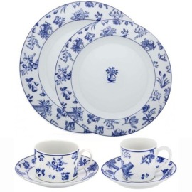 Aparelho de Jantar Chintz Vista Alegre 24 Peças