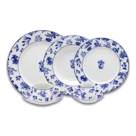 Aparelho de Jantar Chintz Vista Alegre 30 Peças