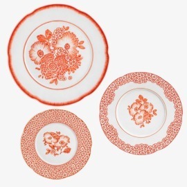 Aparelho de Jantar Coralina Vista Alegre 18 Peças 