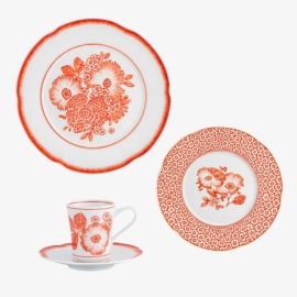 Aparelho de Jantar Coralina Vista Alegre 18 Peças