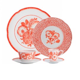 Aparelho de Jantar Coralina Vista Alegre 24 Peças