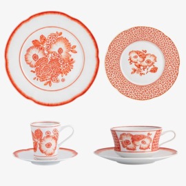 Aparelho de Jantar Coralina Vista Alegre 24 Peças