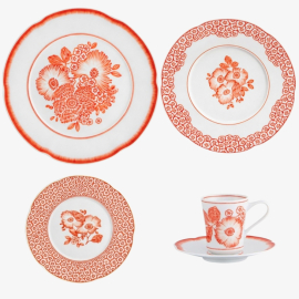 Aparelho de Jantar Coralina Vista Alegre 24 Peças