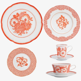 Aparelho de Jantar Coralina Vista Alegre 30 Peças