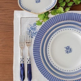 Aparelho de Jantar Cozinha Velha Vista Alegre 12 Peças