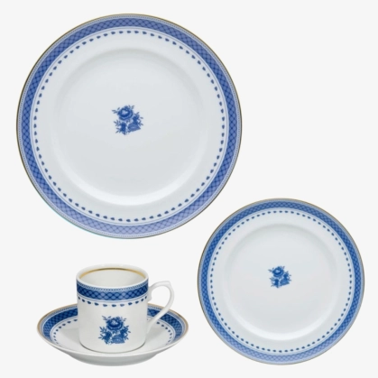 Aparelho de Jantar Cozinha Velha Vista Alegre 18 Peças Produto Aparelho de Jantar Cozinha Velha Vista Alegre 18 Peças